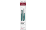 Set 1 couteau + 1 éplucheur Victorinox SwissClassic vert