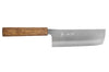 Couteau nakiri 16,5cm japonais artisanal Yu Kurosaki Gekko San Maï