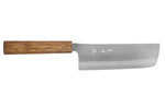 Couteau nakiri 16,5cm japonais artisanal Yu Kurosaki Gekko San Maï