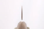 Couteau nakiri 16,5cm japonais artisanal Yu Kurosaki Gekko San Maï