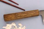 Couteau nakiri 16,5cm japonais artisanal Yu Kurosaki Gekko San Maï
