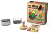 Kit cadeau apéro dip Cookut - 1 pilon + 1 grille en métal + 1 bol en verre + 1 livre de recettes
