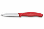 Set 1 couteau + 1 éplucheur Victorinox SwissClassic rouge