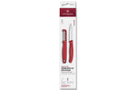 Set 1 couteau + 1 éplucheur Victorinox SwissClassic rouge
