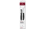 Set 1 couteau + 1 éplucheur Victorinox SwissClassic noir