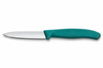 Set 2 couteaux + 1 éplucheur Victorinox SwissClassic vert