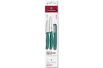 Set 2 couteaux + 1 éplucheur Victorinox SwissClassic vert