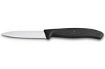 Set 2 couteaux + 1 éplucheur Victorinox SwissClassic noir