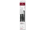 Set 2 couteaux + 1 éplucheur Victorinox SwissClassic noir