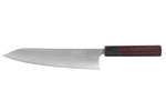 Couteau de chef japonais artisanal Shibata Koutetsu AS 21cm