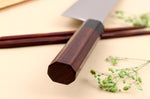 Couteau de chef japonais artisanal Shibata Koutetsu AS 21cm