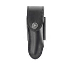 Etui MAX CAPDEBARTHES 27312 Tradition en cuir noir pour laguiole manche 12cm