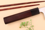 Couteau de chef japonais artisanal Shibata Koutetsu AS 21cm