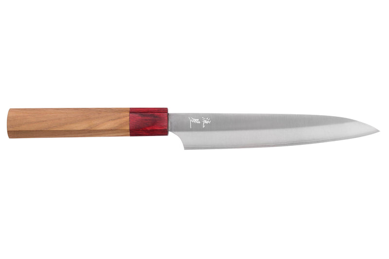 Couteau universel 15cm japonais artisanal Makoto Kurosaki Ryusei VG7