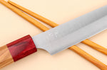 Couteau universel 15cm japonais artisanal Makoto Kurosaki Ryusei VG7