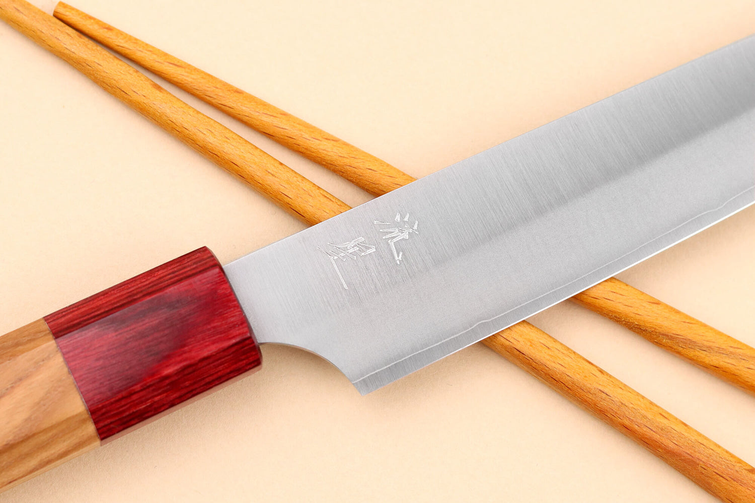 Couteau universel 15cm japonais artisanal Makoto Kurosaki Ryusei VG7