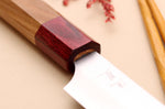 Couteau universel 15cm japonais artisanal Makoto Kurosaki Ryusei VG7