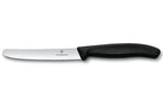 Set 4 pièces Victorinox SwissClassic noir 2 couteaux + 1 éplucheur + 1 paire de ciseaux