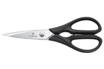Set 4 pièces Victorinox SwissClassic noir 2 couteaux + 1 éplucheur + 1 paire de ciseaux