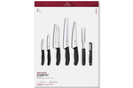 Set 7 pièces Victorinox SwissClassic 5 couteaux + 1 fourchette à viande + 1 éplucheur