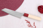Couteau ko-bunka 13cm japonais artisanal Masakage Yuki Shirogami 2