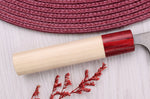 Couteau ko-bunka 13cm japonais artisanal Masakage Yuki Shirogami 2