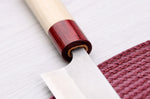Couteau ko-bunka 13cm japonais artisanal Masakage Yuki Shirogami 2