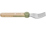 Set de couverts pour enfants Opinel Le Petit Gourmet coloris olive