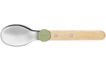 Set de couverts pour enfants Opinel Le Petit Gourmet coloris olive