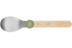Set de couverts pour enfants Opinel Le Petit Gourmet coloris olive