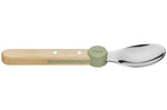 Set de couverts pour enfants Opinel Le Petit Gourmet coloris olive
