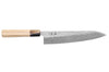 Couteau de chef 21cm japonais artisanal Yuzo Haruto Damas