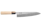Couteau de chef 21cm japonais artisanal Yuzo Haruto Damas