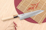 Couteau de chef 21cm japonais artisanal Yuzo Haruto Damas