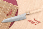 Couteau de chef 21cm japonais artisanal Yuzo Haruto Damas