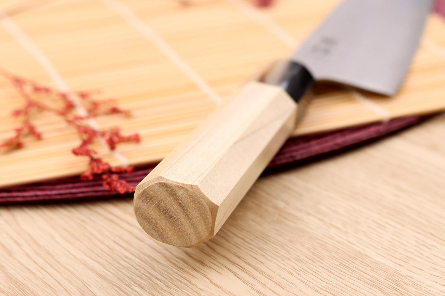 Couteau de chef 21cm japonais artisanal Yuzo Haruto Damas