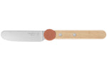 Set de couverts pour enfants Opinel Le Petit Gourmet coloris corail