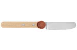 Set de couverts pour enfants Opinel Le Petit Gourmet coloris corail