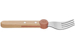 Set de couverts pour enfants Opinel Le Petit Gourmet coloris corail