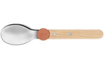 Set de couverts pour enfants Opinel Le Petit Gourmet coloris corail