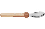 Set de couverts pour enfants Opinel Le Petit Gourmet coloris corail