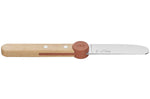 Set de couverts pour enfants Opinel Le Petit Gourmet coloris corail