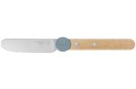 Set de couverts pour enfants Opinel Le Petit Gourmet coloris bleu pluie