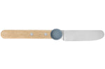 Set de couverts pour enfants Opinel Le Petit Gourmet coloris bleu pluie