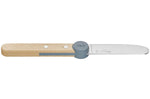 Set de couverts pour enfants Opinel Le Petit Gourmet coloris bleu pluie
