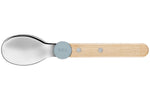 Set de couverts pour enfants Opinel Le Petit Gourmet coloris bleu pluie