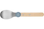 Set de couverts pour enfants Opinel Le Petit Gourmet coloris bleu pluie