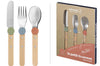 Set de couverts pour enfants Opinel Le Petit Gourmet coloris panaché