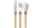 Set de couverts pour enfants Opinel Le Petit Gourmet coloris panaché