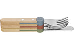 Set de couverts pour enfants Opinel Le Petit Gourmet coloris panaché